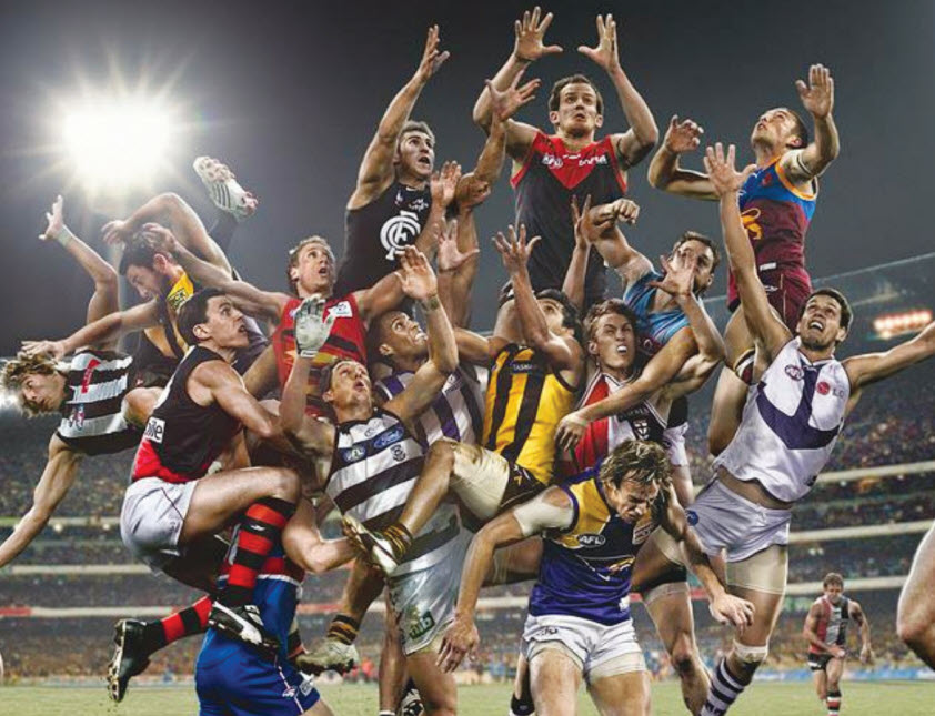 Gulf Weekly SUN SHINES ON AUSSIE RULES